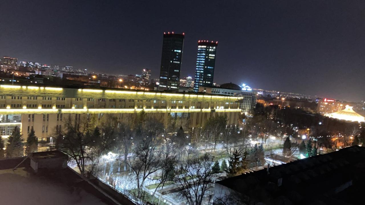 Квартира В Центре Алматы Zewnętrze zdjęcie